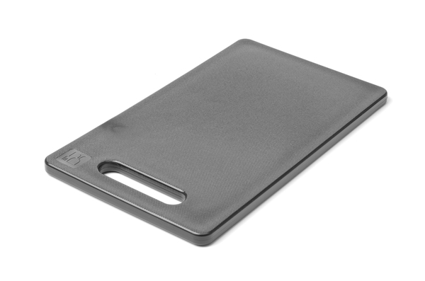 Snijplank zwart HDPE 25x15x1cm
