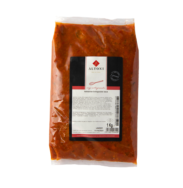 Bolognaisesaus 100% rund 1kg