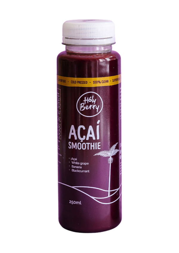 Açai smoothie 25cl