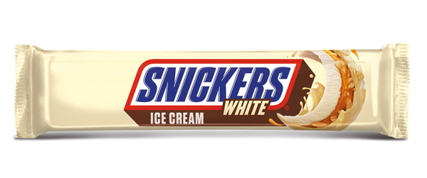 Snickers ice bar white 55g