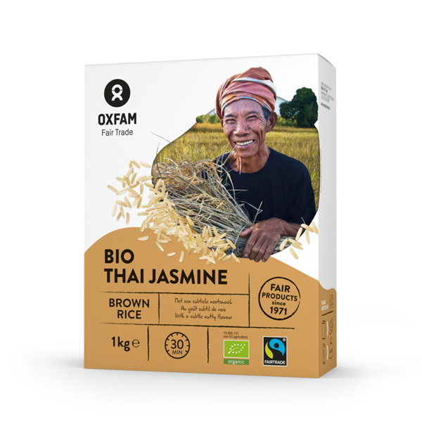 Volle rijst BIO Fairtrade (15') 1kg