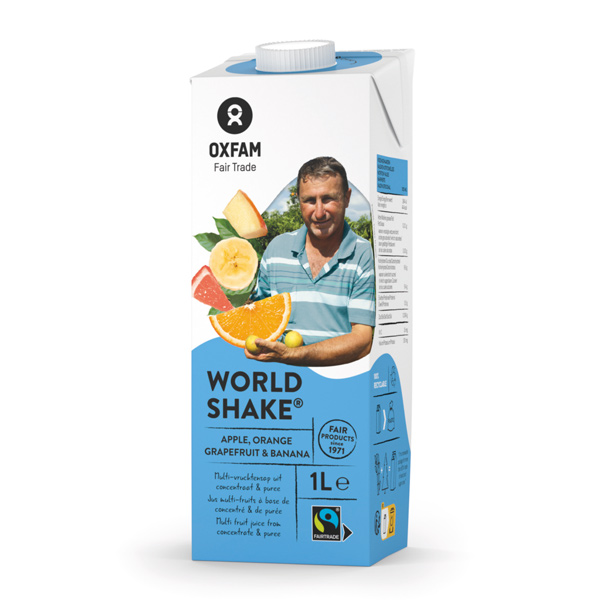 Worldshakesap Fairtrade 1L