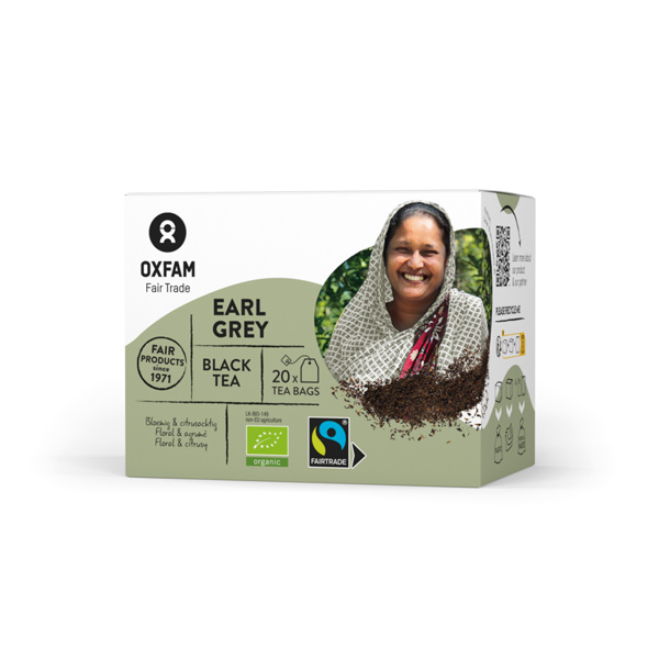 Thee Earl Grey BIO Fairtrade 20 builtjes