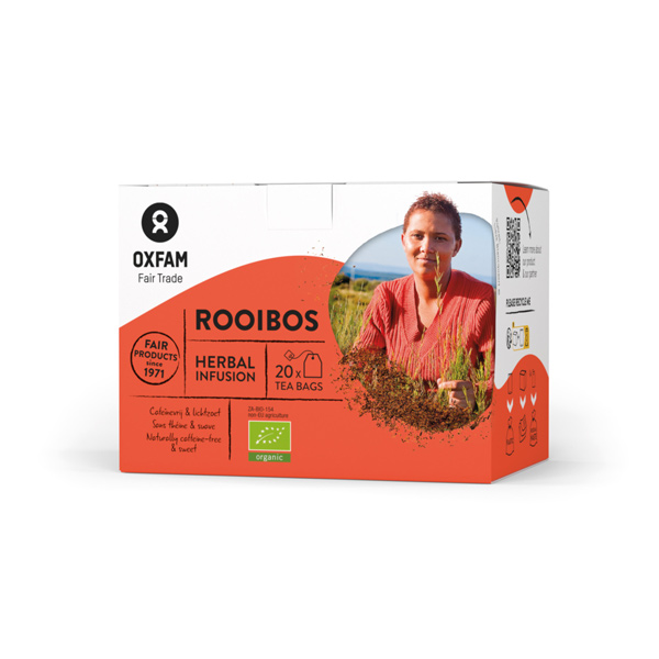 Thee Rooibos BIO Fairtrade 20 builtjes