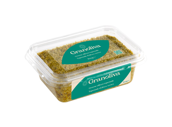 Tapenade groene olijven 800g