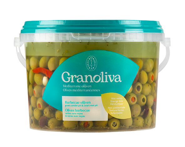 Olijven barbecue 4,4L