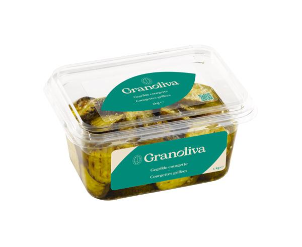 Courgettes gegrild 1kg