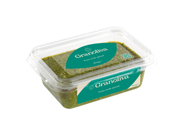 Pesto verde spread 800g