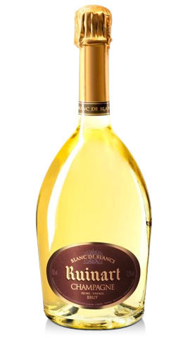 Champagne Ruinart blanc de blancs 75cl