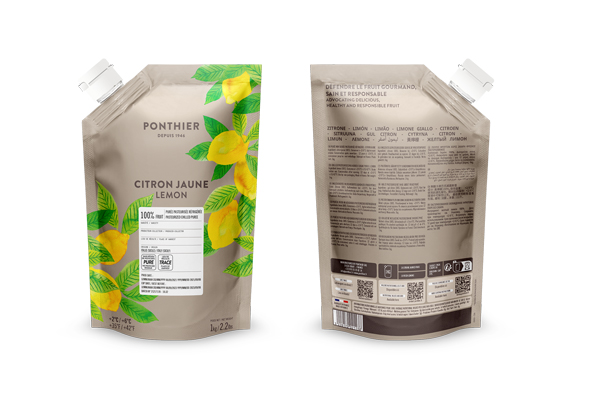 Gele citroenpuree 1kg