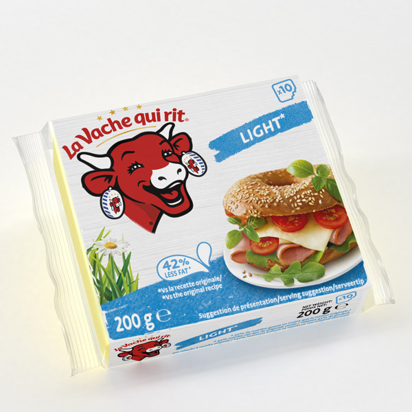 Kaas light LVQR 10 sneetjes 200g