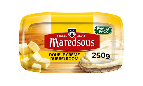 Smeerkaas dubbelroom 60% VG 250g