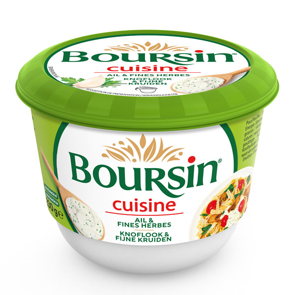 Boursin cuisine look-fijne kruiden 230g