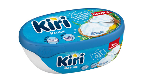 Smeerkaas met room Kiri 500g