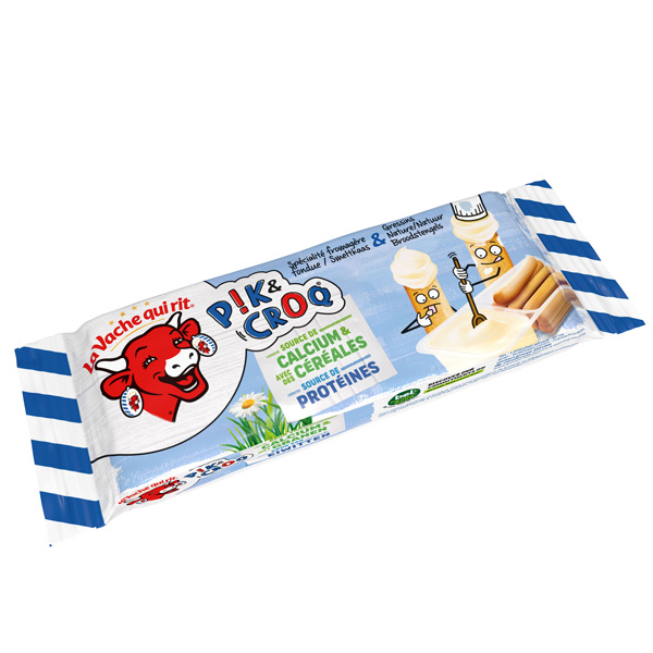 Pik&croq smeltkaas La Vache Qui Rit 35gx20