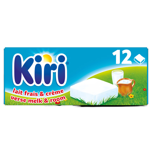 Fromage frais crème 12p 216g
