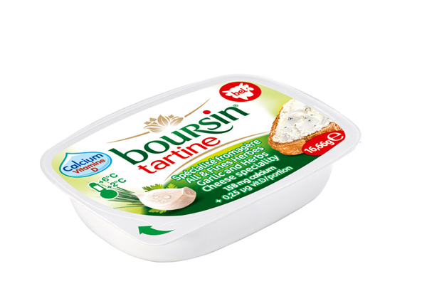 Boursin tartine look-fijne kruiden 16,66gx54