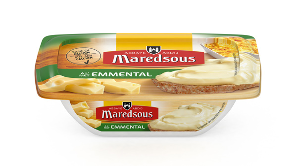 Smeerkaas dubbele crème emmental 200 g