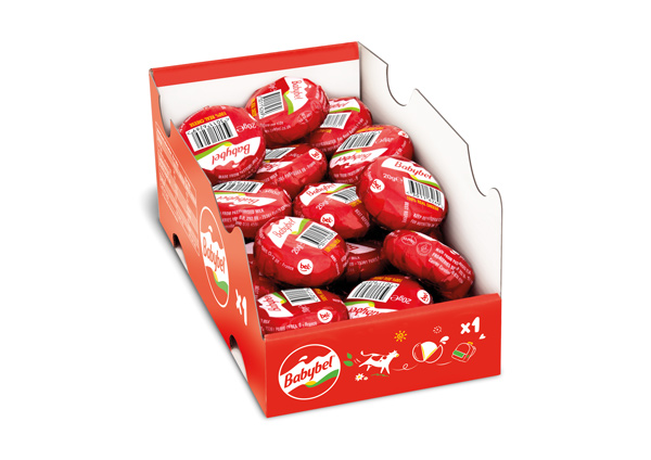 Babybel cash&carry mini 23% 20gx32