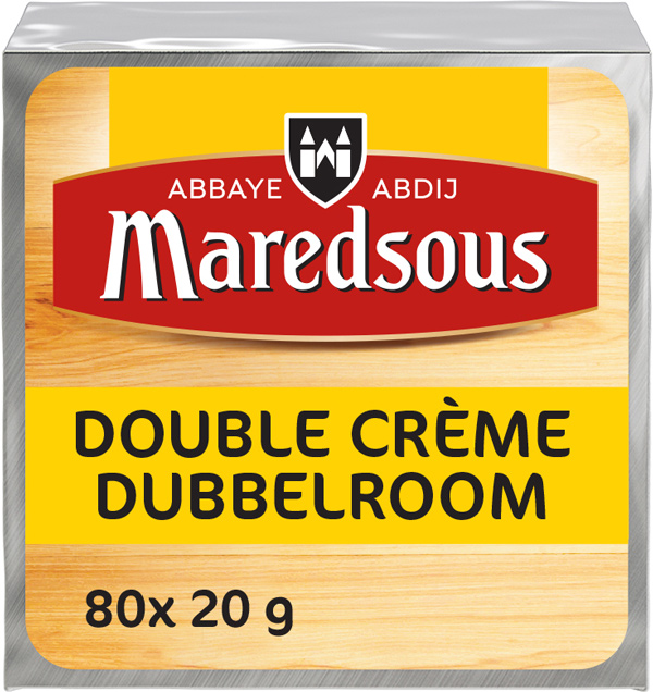 Smeerkaas dubbelroom 32% (alu) 20gx80