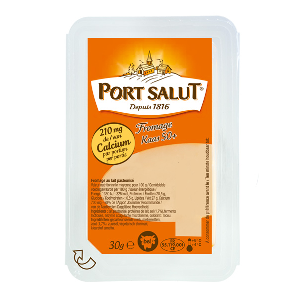 Port salut porties 50% 30gx80