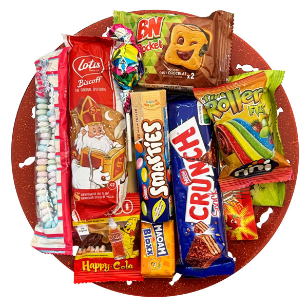 Saint-Nicolas assiette 320g