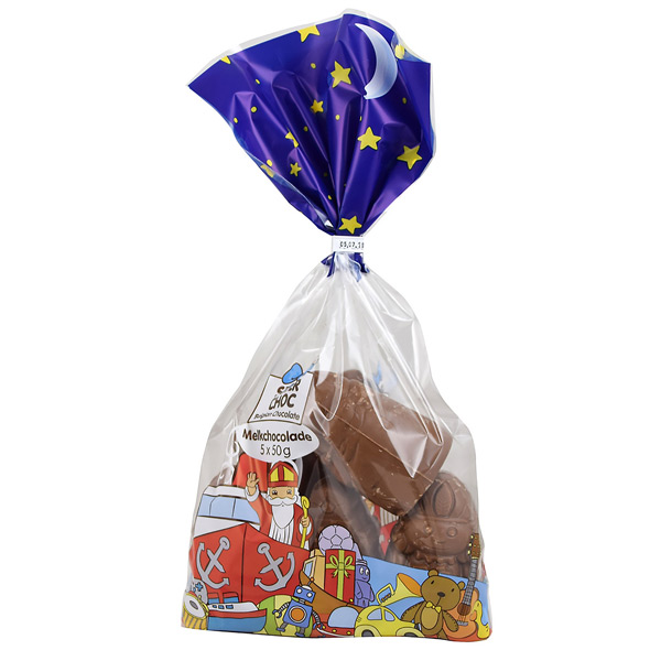 St-Nicolas figurines chocolat au lait 250g