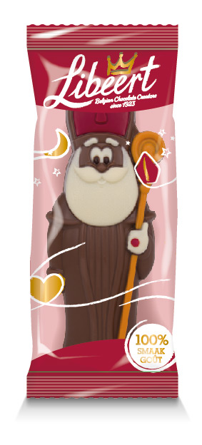 Sint melkchocolade decor COH MB 80g