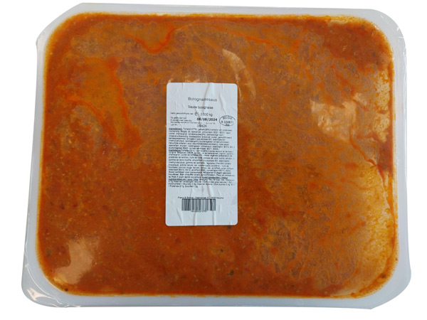 Bolognaisesaus 2,5kg