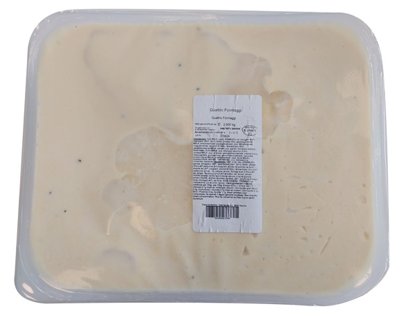 Quattro formaggi 2,5kg