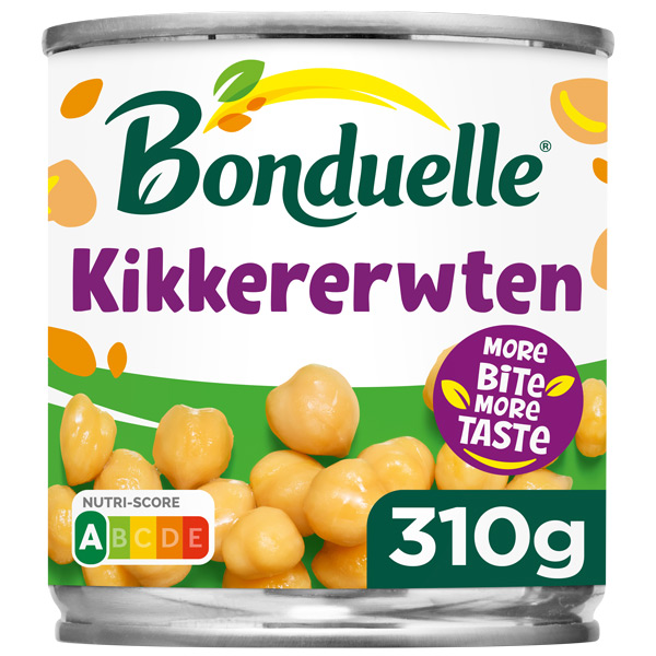 Kikkererwten 310g