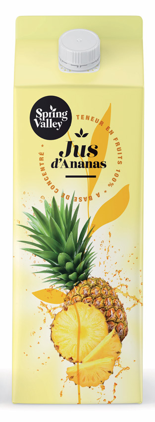 Ananassap 100% 1L