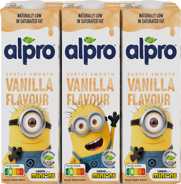 Sojadrink vanille 1L