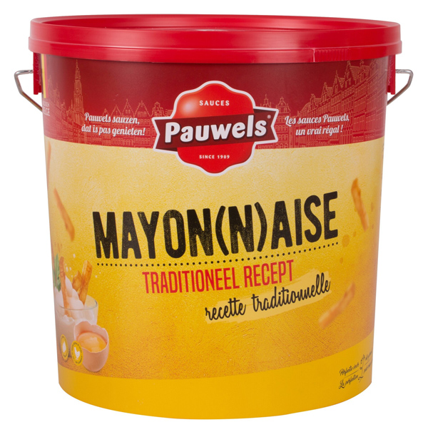 Mayonaise met eieren 9,2kg