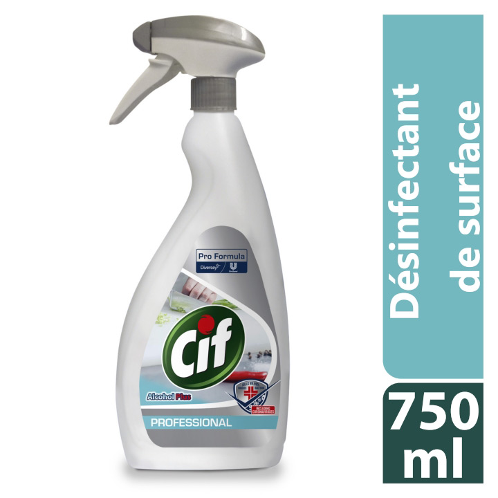 Pro Formula Alcohol Plus désinfectant 750ml