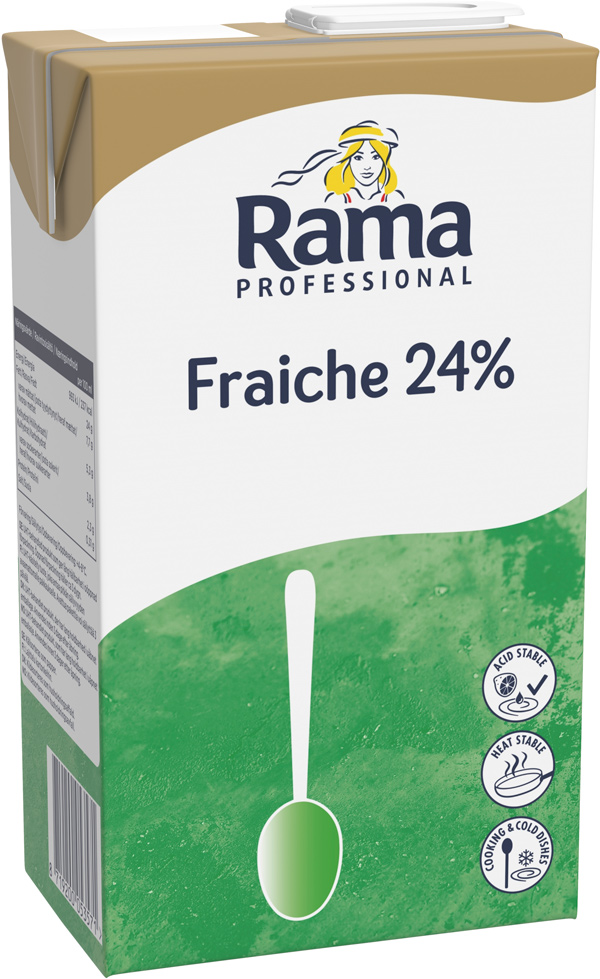 Fraiche 24% VG 1L