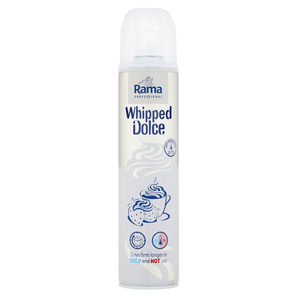 Whipped dolce spray 500ml