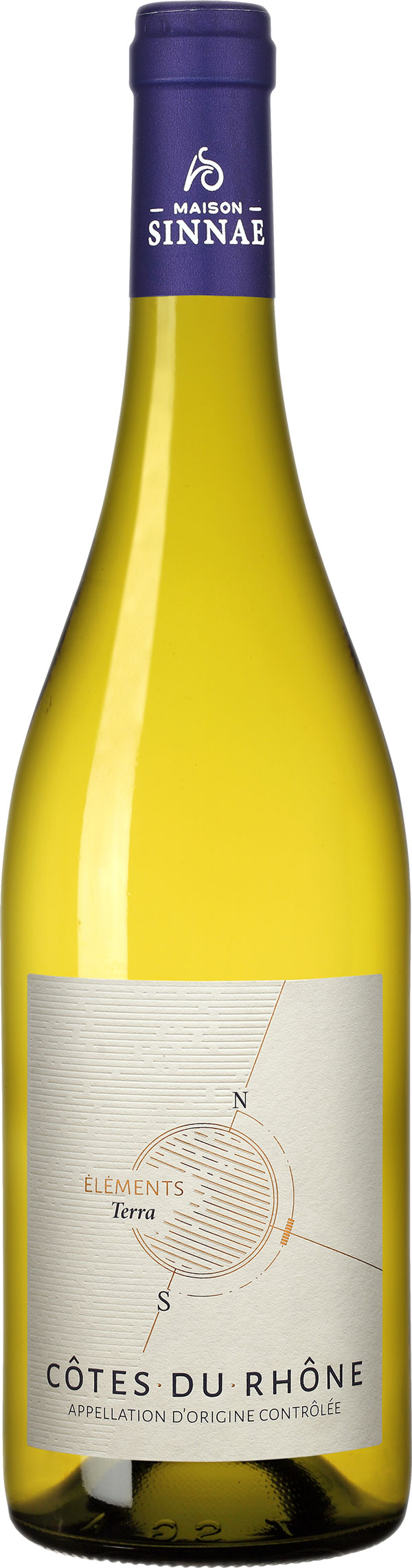 Eléments Terra wit '22 75cl