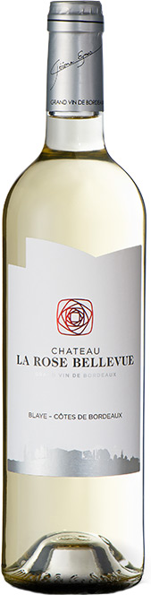 Château La Rose Bellevue wit '24 75cl