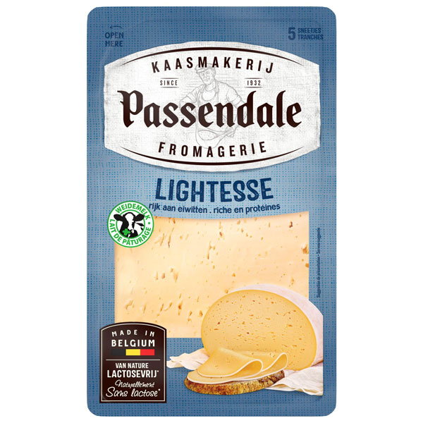 Passendale lightesse 8 sneetjes 175g