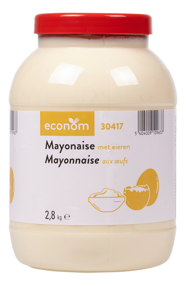 Mayonaise met eieren 2,8kg