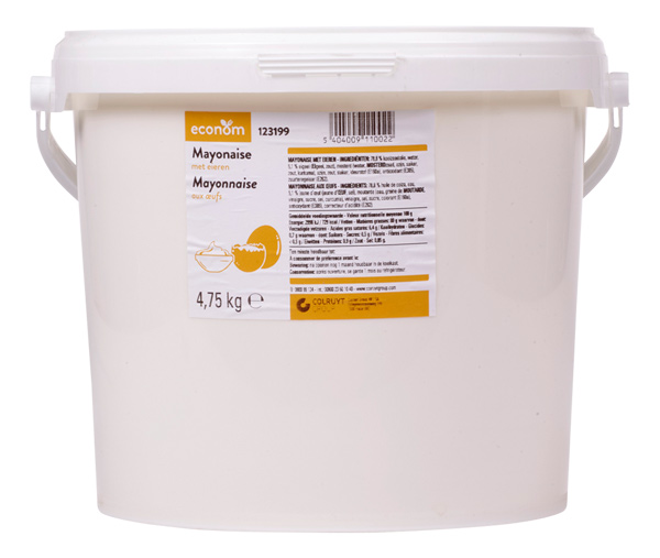 Mayonaise met eieren 4,75kg