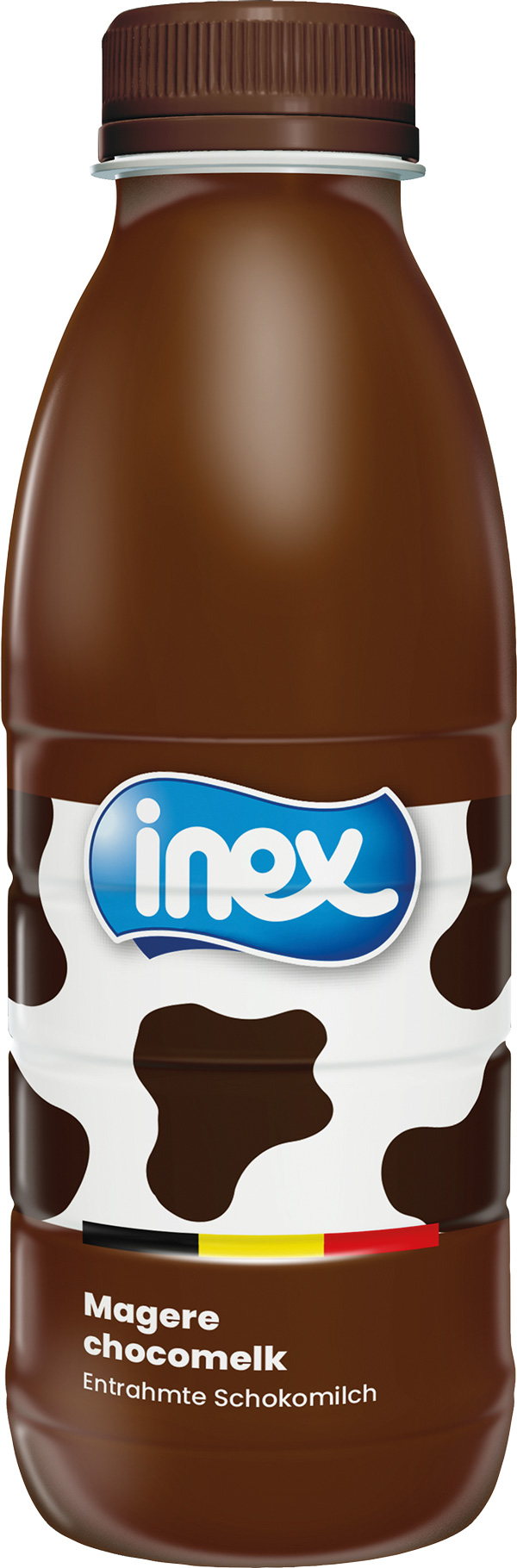 Chocolademelk mager PET met schroefdop 500ml