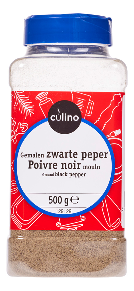 Zwarte Peper Gemalen G Solucious