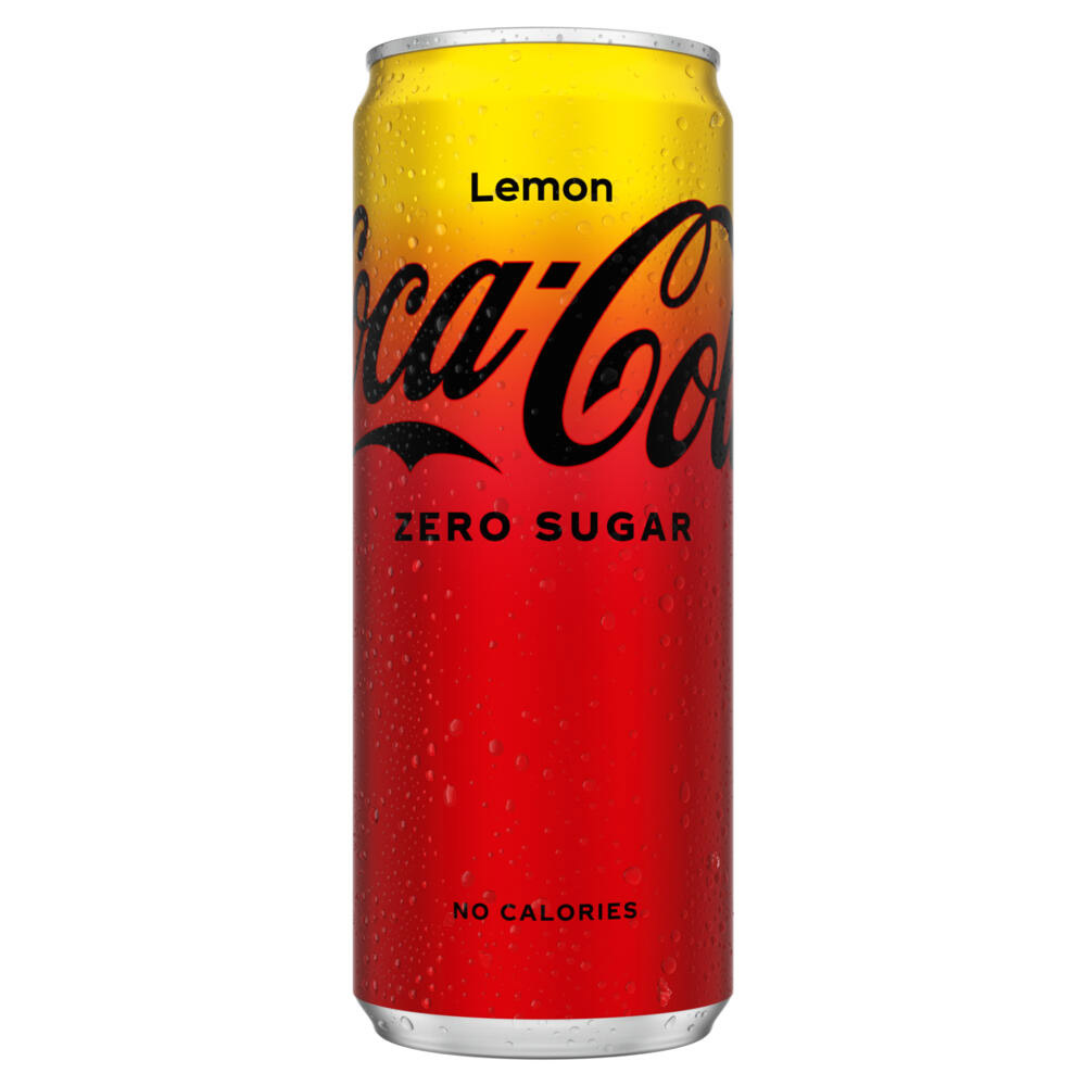 Coca Cola z.lemon SLEEK 33cl - Solucious