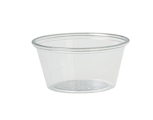Pot PET 62x30mm 60ml 2500p