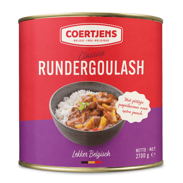 Rundergoulash 2,7kg