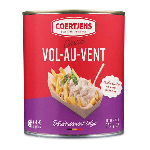 Vol-au-vent 850g