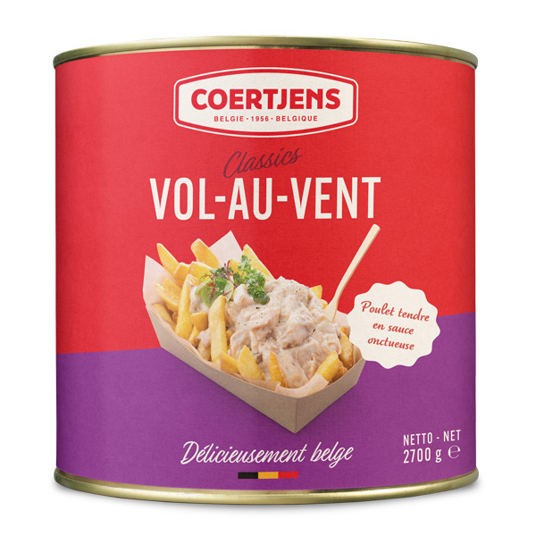 Vol-au-vent 2,7kg