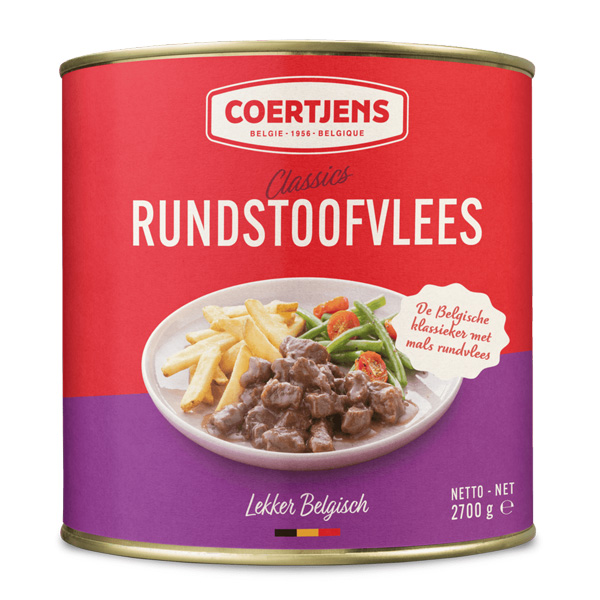 Runderstoofvlees 2,7kg